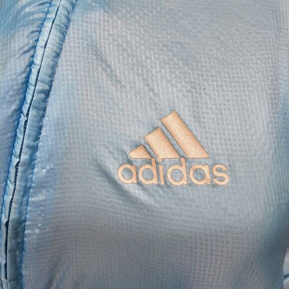 Adidas Climaproof Formotion Cycling Running Windbreaker Jacket Full zip L Blue - Picture 6 of 15